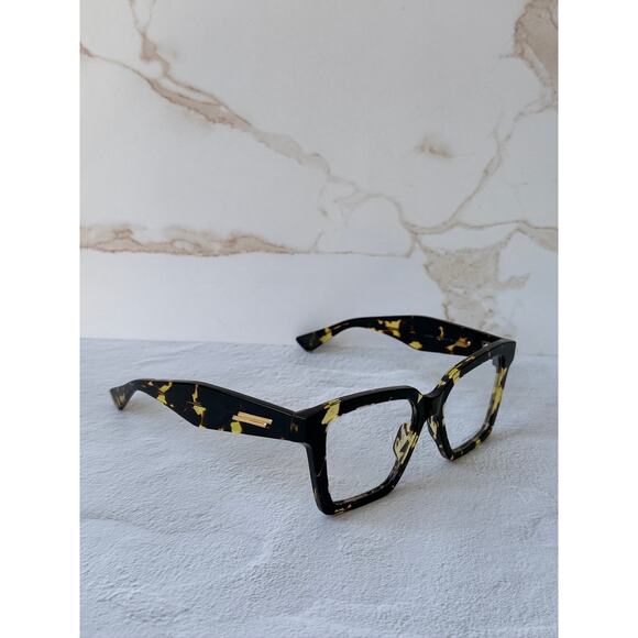 NEW Bottega Veneta BV1458O Tortoise Eyeglasses Frames main image 7